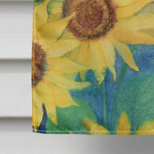 Load image into Gallery viewer, Sunflowers and Purple Flag Canvas House Size IBD0247CHF
