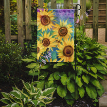 Load image into Gallery viewer, Sunflowers and Purple Garden Flag – Decorative Outdoor Yard Flag IBD0247GF