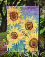 Load image into Gallery viewer, Sunflowers and Purple Garden Flag – Decorative Outdoor Yard Flag IBD0247GF