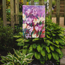 Load image into Gallery viewer, Freesias Garden Flag – Decorative Outdoor Yard Flag IBD0249GF