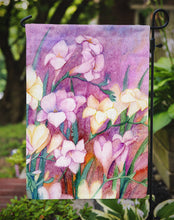 Load image into Gallery viewer, Freesias Garden Flag – Decorative Outdoor Yard Flag IBD0249GF