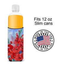 Load image into Gallery viewer, Gladioli Slim Can Hugger – Fun &amp; Functional Drink Coolers IBD0250MUK