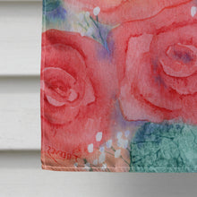 Load image into Gallery viewer, Roses Flag Canvas House Size IBD0251CHF