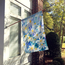 Load image into Gallery viewer, Light and Airy Daisies Flag Canvas House Size IBD0255CHF