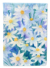 Load image into Gallery viewer, Light and Airy Daisies Flag Canvas House Size IBD0255CHF