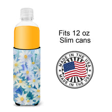 Load image into Gallery viewer, Light and Airy Daisies Slim Can Hugger – Fun &amp; Functional Drink Coolers IBD0255MUK
