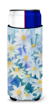 Load image into Gallery viewer, Light and Airy Daisies Slim Can Hugger – Fun &amp; Functional Drink Coolers IBD0255MUK