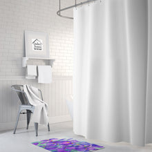Load image into Gallery viewer, Purple Iris Machine Washable Memory Foam Mat IBD0256RUG