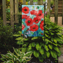 Load image into Gallery viewer, Poppies Garden Flag – Decorative Outdoor Yard Flag IBD0258GF