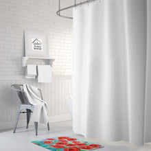 Load image into Gallery viewer, Poppies Machine Washable Memory Foam Mat IBD0258RUG