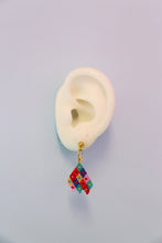 Load image into Gallery viewer, Lovey Beaded Earrings