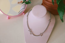 Load image into Gallery viewer, Shoot for The Stars-Titanium Necklace