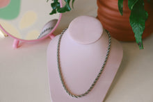 Load image into Gallery viewer, Twisted Chain-Titanium Necklace