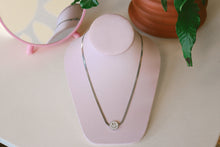 Load image into Gallery viewer, Happy to Be Here-Titanium Necklace