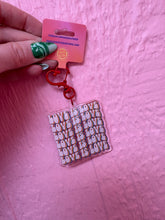 Load image into Gallery viewer, Love is Love Acrylic Keychain