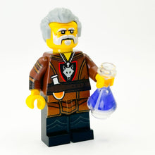 Load image into Gallery viewer, Wolfpack Alchemist  Custom Minifig made using LEGO parts  - B3 Customs