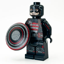 Load image into Gallery viewer, US AGENT Minifig made using LEGO parts - B3 Customs