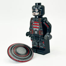 Load image into Gallery viewer, US AGENT Minifig made using LEGO parts - B3 Customs