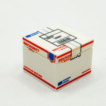 Load image into Gallery viewer, USPS Priority Shipping Box - Custom Printed made using LEGO parts