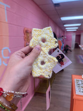 Load image into Gallery viewer, Crochet Small Star Scrunchie