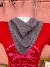 Load image into Gallery viewer, XL Crochet Seashell Bandana