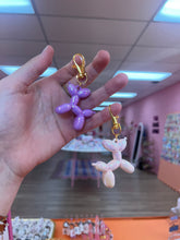 Load image into Gallery viewer, Gold Hardware Balloon Animal Keychain