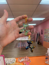 Load image into Gallery viewer, Gold Hardware Balloon Animal Keychain