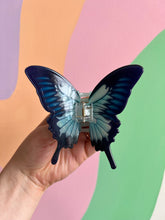 Load image into Gallery viewer, Colorful Butterfly Hair Claw