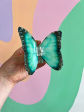 Load image into Gallery viewer, Colorful Butterfly Hair Claw