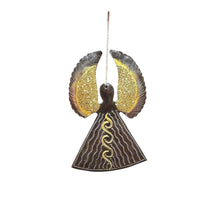 Load image into Gallery viewer, Glitter Angel Ornament