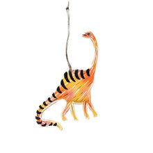Load image into Gallery viewer, Brachiosaurus  Ornament - Painted