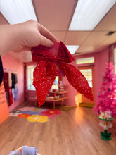 Load image into Gallery viewer, Polka Dot Hair Bow Clip