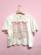 Load image into Gallery viewer, Cropped Comfort Colors T-Shirt