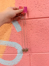 Load image into Gallery viewer, Puffy Star Titanium Necklace