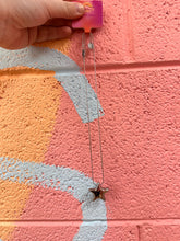 Load image into Gallery viewer, Puffy Star Titanium Necklace