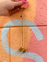 Load image into Gallery viewer, Puffy Star Titanium Necklace