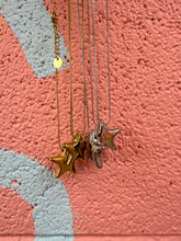 Load image into Gallery viewer, Puffy Star Titanium Necklace