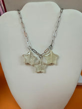 Load image into Gallery viewer, Puffy Star Titanium Necklace