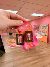 Load image into Gallery viewer, Bright Geometric Beaded Earrings