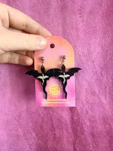 Load image into Gallery viewer, Fourth Wing Earrings