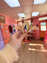 Load image into Gallery viewer, Fourth Wing Dragon Hair Barrette Accessory