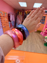 Load image into Gallery viewer, Colorful Statement Bangles