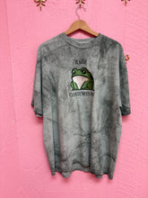 Load image into Gallery viewer, "Rage Consumes Me"  -Embroidered Frog Tee
