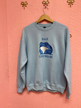Load image into Gallery viewer, "Rage Consumes Me"  -Embroidered Frog Tee
