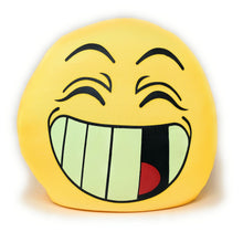 Load image into Gallery viewer, Tache Squishy Crazy Faces Microbead Cushions Throw Pillows