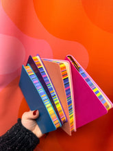 Load image into Gallery viewer, Rainbow Sprayed Edges Notebooks