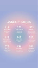 Load image into Gallery viewer, Angel Number Wing Necklace