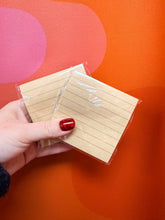 Load image into Gallery viewer, Organic Sticky Notes