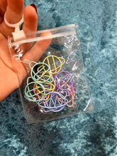 Load image into Gallery viewer, 10 Pack Colorful Paperclips
