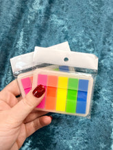 Load image into Gallery viewer, Colorful Tab Markers